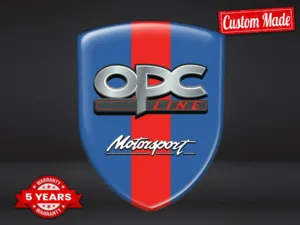 OPC Décalcos Fenêtre Auto Sport Course Qualité